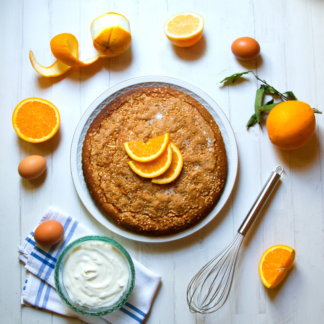 Gâteau à l'orange