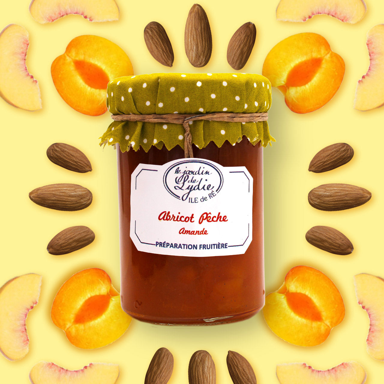 Abricot pêche amande