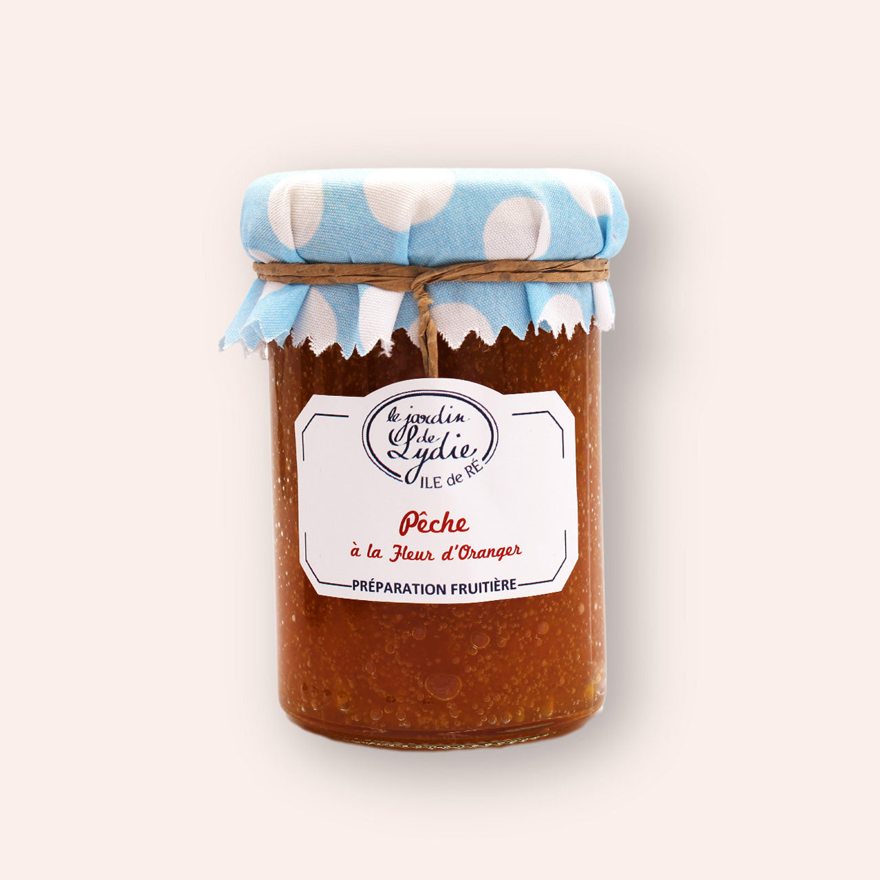 Pêche fleur d'oranger