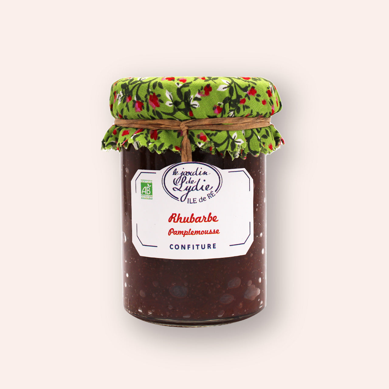 Rhubarbe pamplemousse