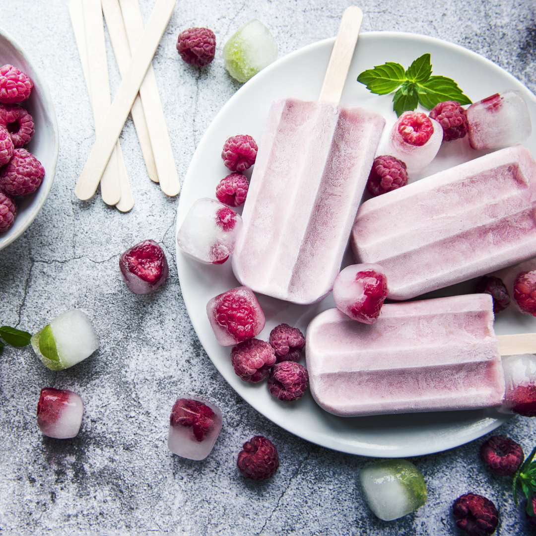 Esquimaux à la framboise