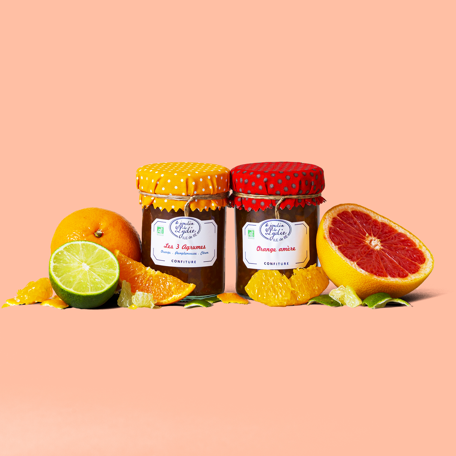 Citron au basilic