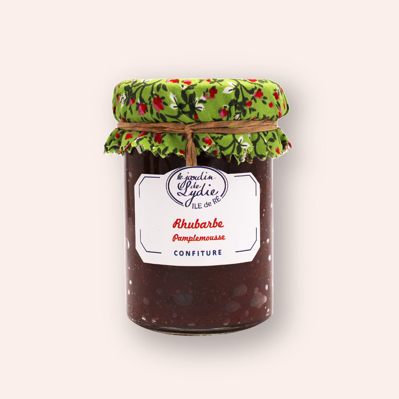 Rhubarbe pamplemousse