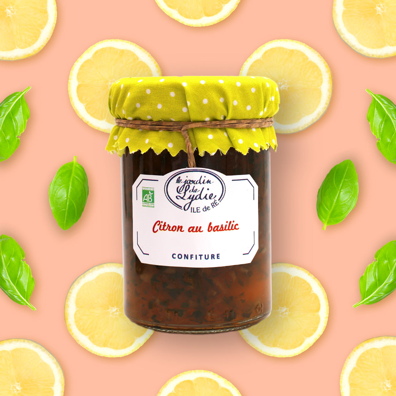 Citron au basilic