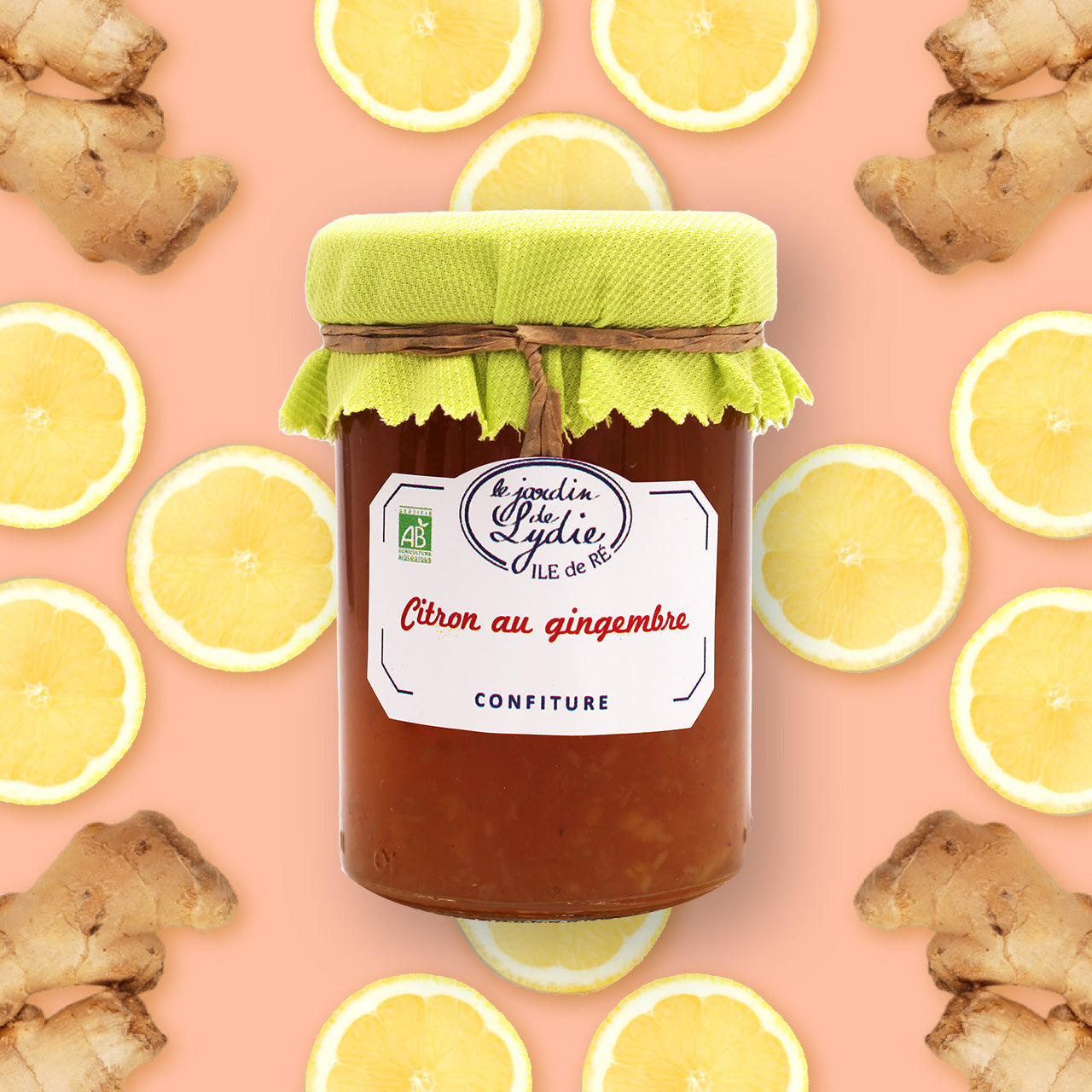 Citron au gingembre